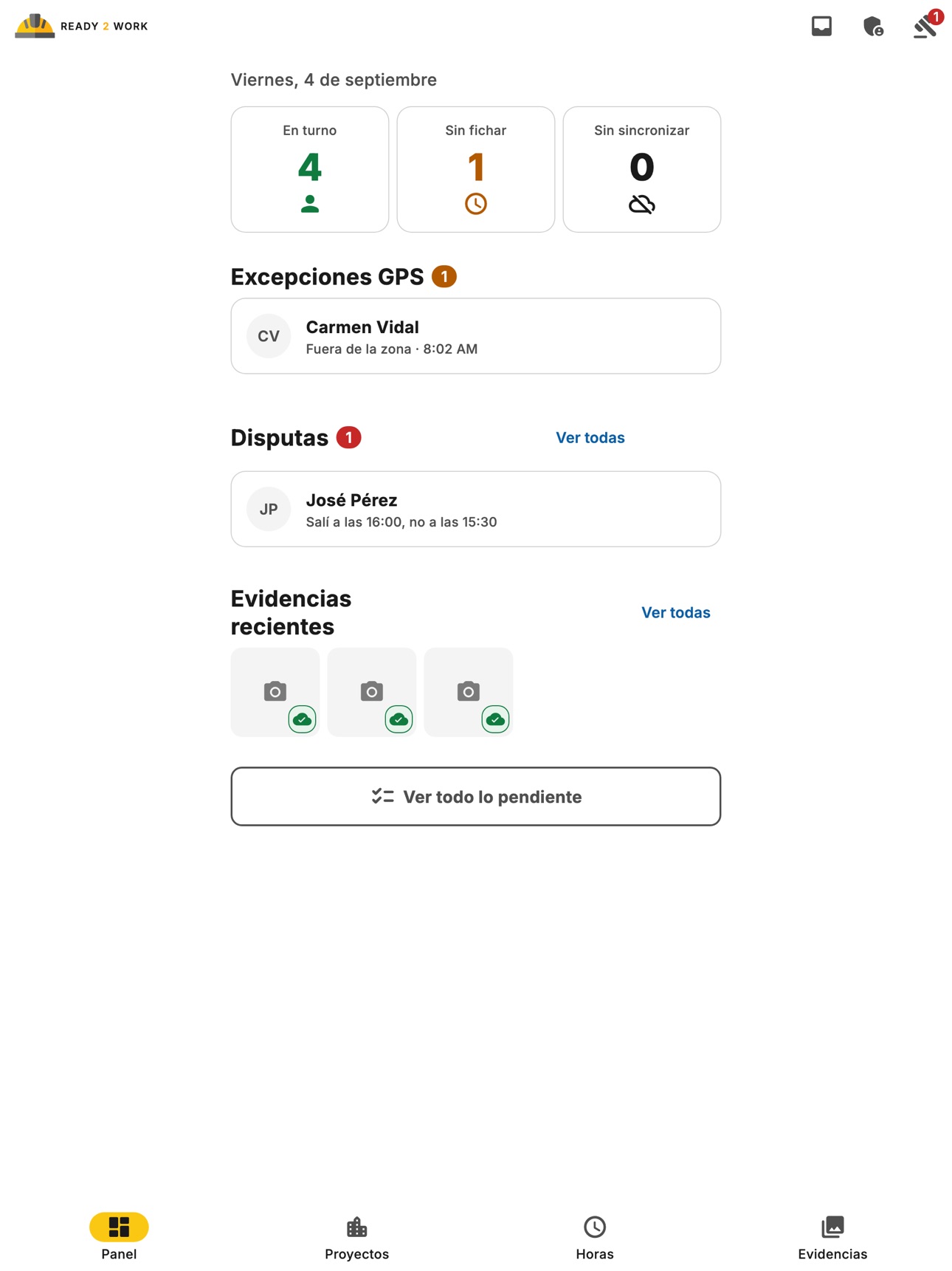 Screenshot 5 of R2W Contractor