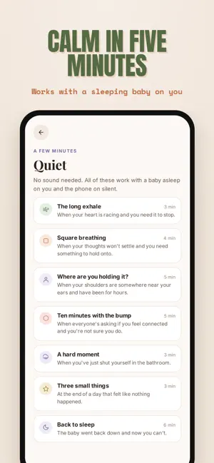 Bloom Mama: Pregnancy & After screenshot 4