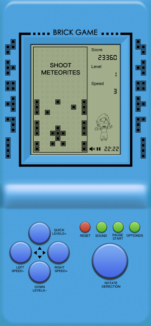 ‎Classic Brick Game Collection Screenshot