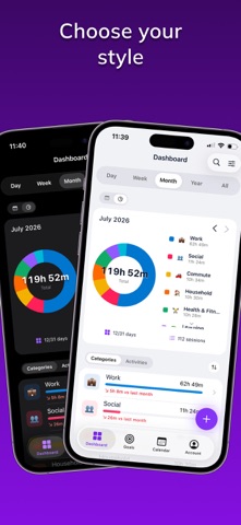Tivvity: Personal Time Tracker Screenshot 9 of 9