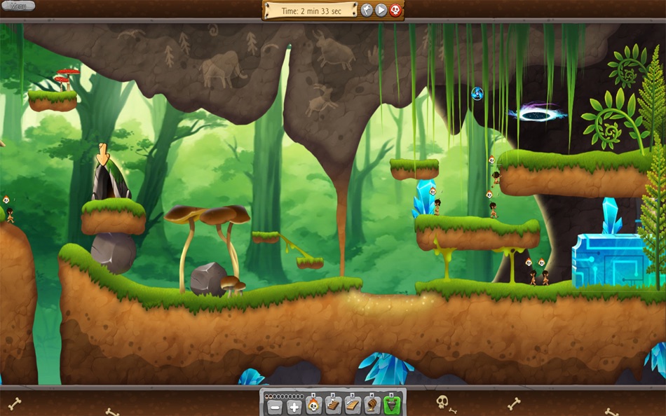 #5. Last Caveman (macOS) 由: Runesoft
