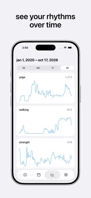 move: workout tracker screenshot 3