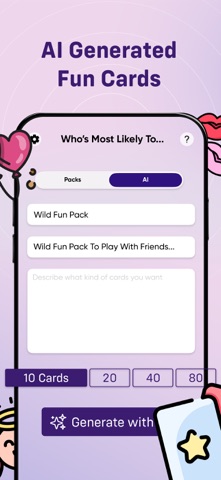Tease - Most Likely To Dirty iPhone screenshot