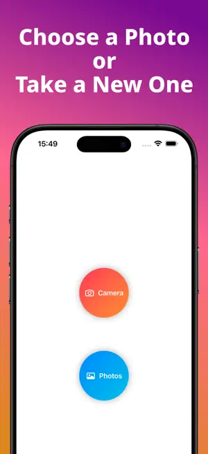 PFP Maker: Round Photo Crop screenshot 3