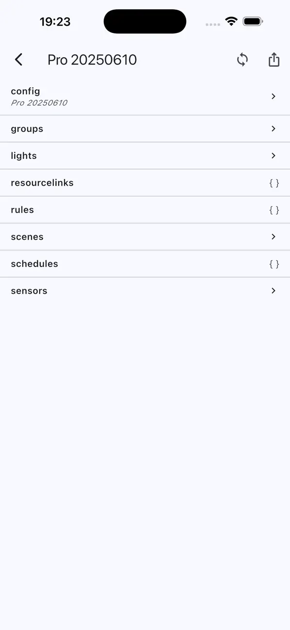Screenshot #2 pour Hue Config Viewer