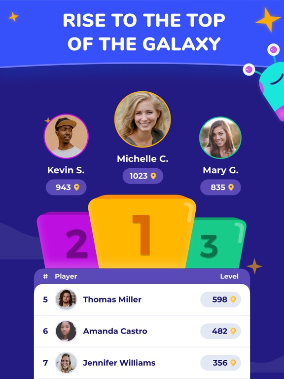 Typing Spelling Game: Words Up iPad screenshot 7 - Games app