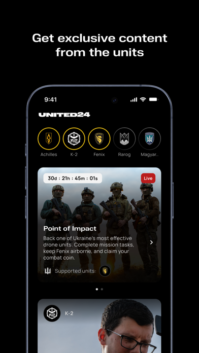 UNITED24 Screenshot 2 of 7