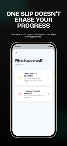 Quit Smoking: QuitPilot screenshot