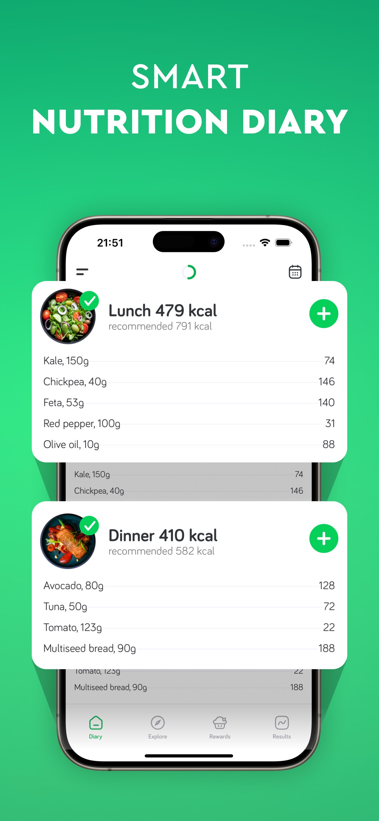 Calorie, Protein Tracker Arise