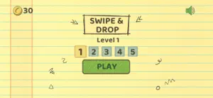 Swipe And Drop screenshot 1