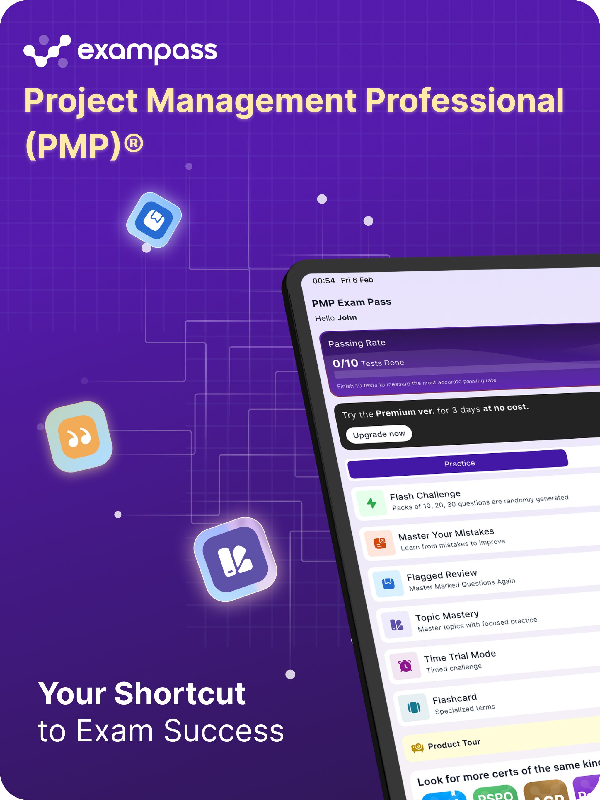 PMI PMP Prep 2026: Exam Pass screenshot 8