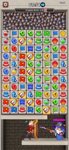Survival Tile Connect iPhone screenshot