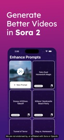 Prompt Enhancer for AI Videos screenshot