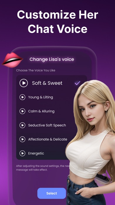 AI Girlfriend - MyGirl Screenshot