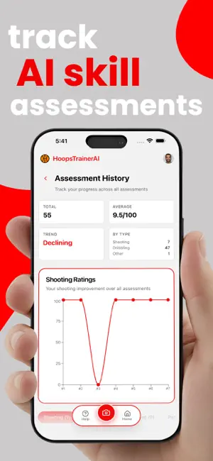 HoopsTrainerAI screenshot 3
