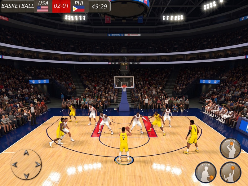 Jogar basquete Hoops 2026 screenshot 10