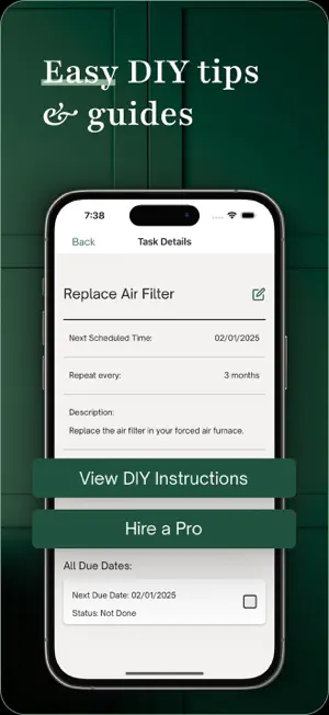 Evergreen Home screenshot 3