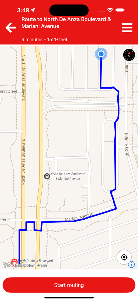 Lazarillo - Accessible GPS screenshot 8