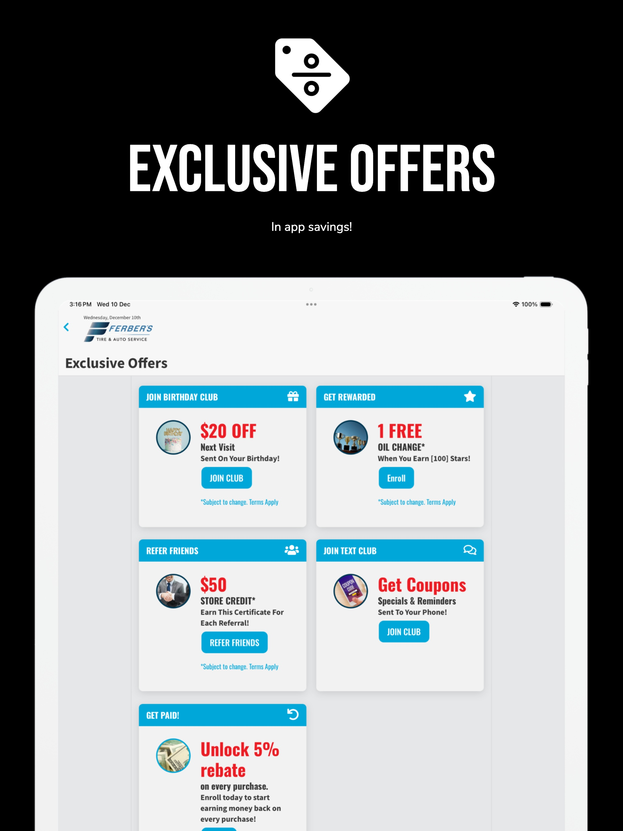 Ferber's Tire & Auto screenshot 12