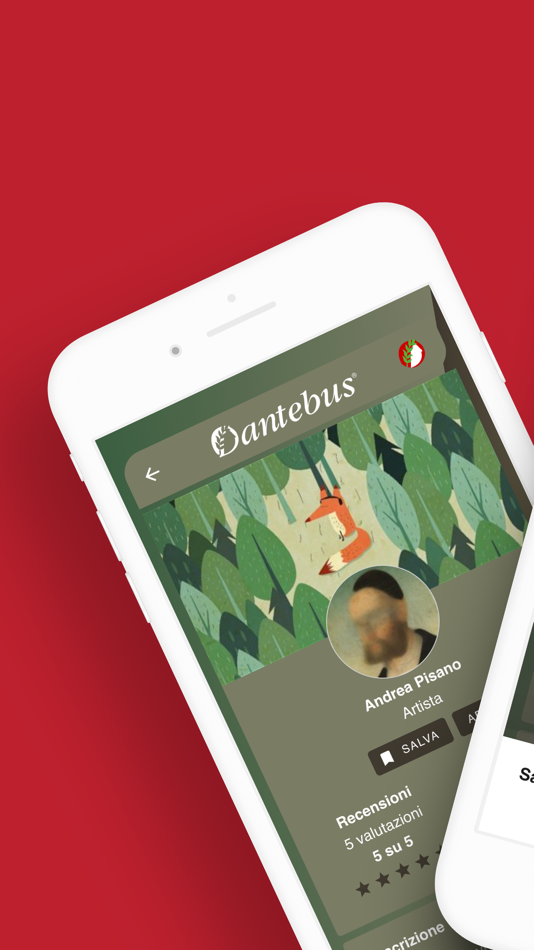 #4. Dantebus: Contests and Artists (iOS) By: Dantebus