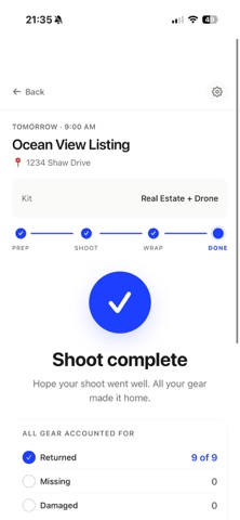 Shoot Ready screenshot