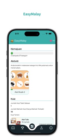 EasyMalay screenshot