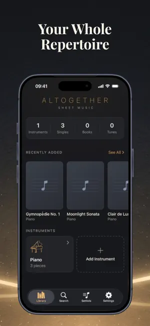 Altogether Sheet Music screenshot 1