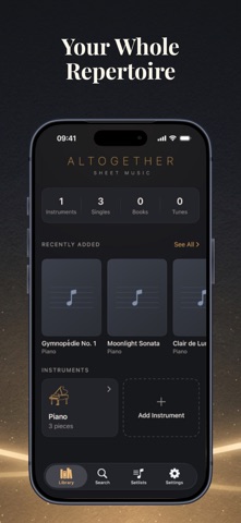 Altogether Sheet Music Screenshot 1 of 5