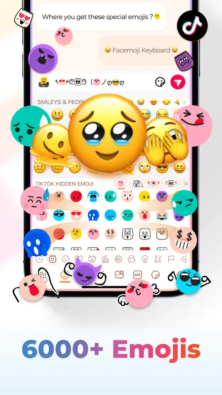 Facemoji AI Emoji Keyboard screenshot 3 of 10
