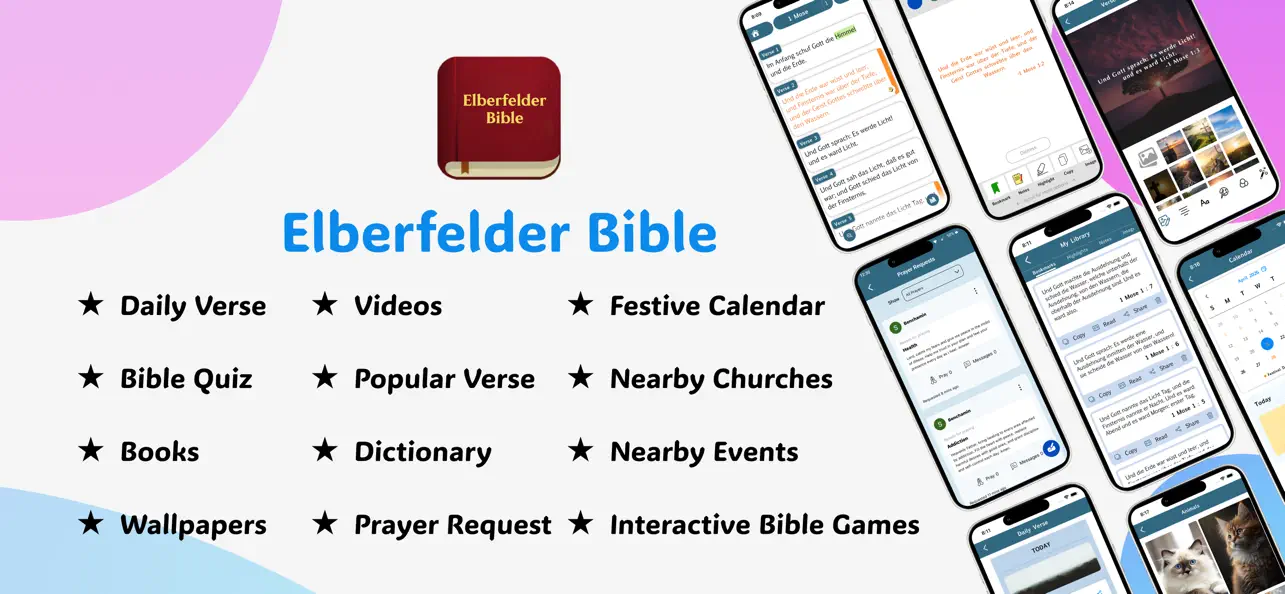 Screenshot #1 pour Elberfelder Bible