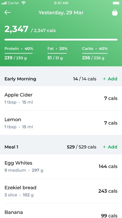 WKLY Wellness Screenshot