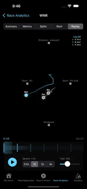 TackTracker Sailing screenshot 2