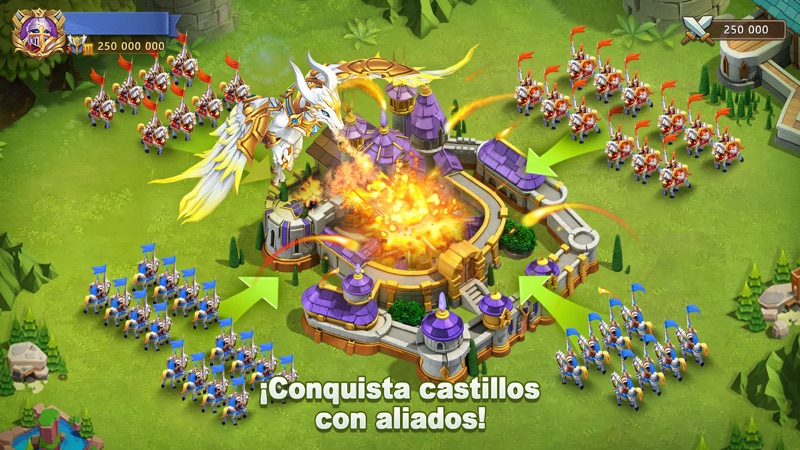 Castle Clash:Gobierna el Mundo screenshot 5