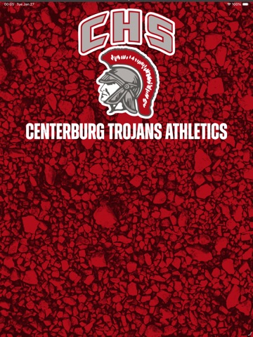 Centerburg Trojans Athletics iPad screenshot