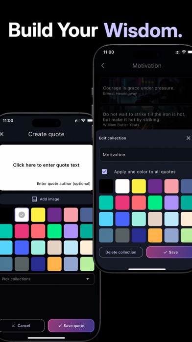 Aesthetic Quotes Widget screenshot