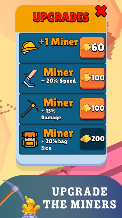 Mining Tycoon- Gold Miner Screenshot