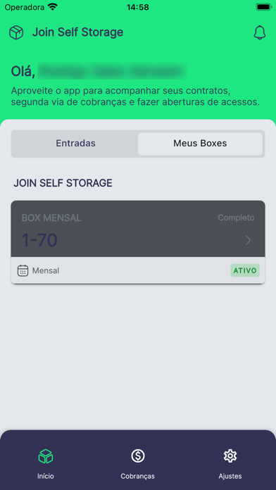 Join - Self Storage Screenshot
