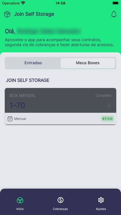Join - Self Storage