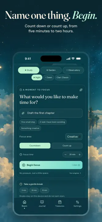 FocusDeep: Cozy Focus Timer screenshot 2