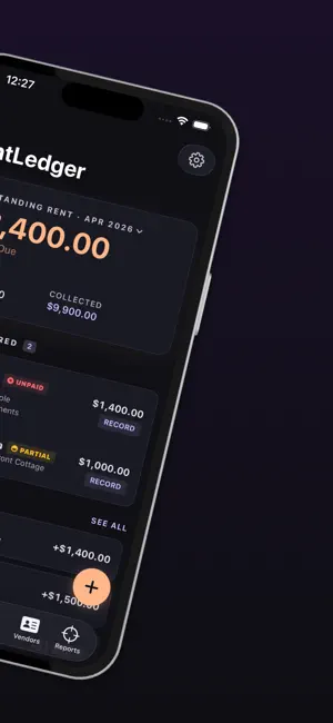 RentLedger: Rental Expense Log screenshot 2
