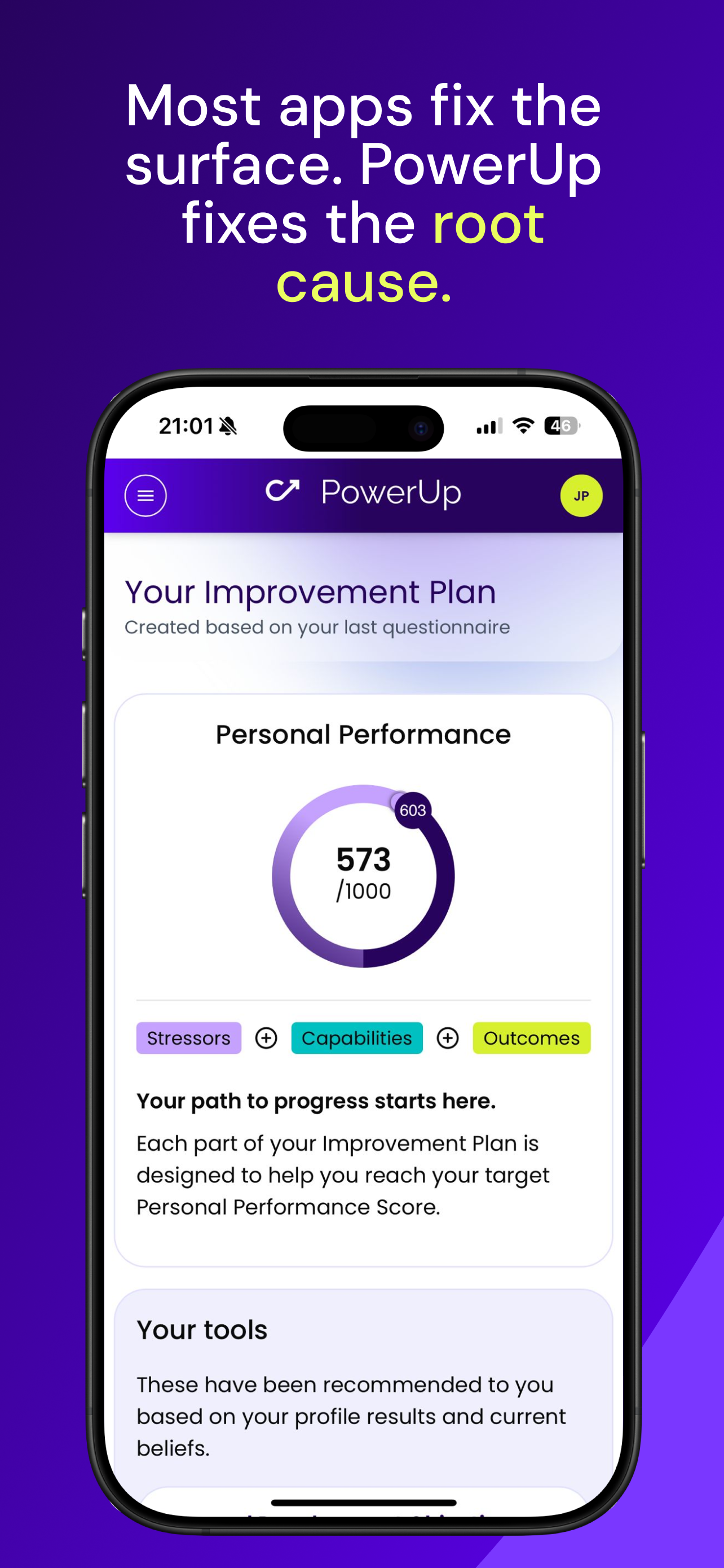 PowerUp Individual