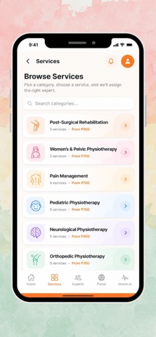 AllPhysio Tech screenshot 4