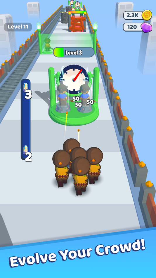 #2. Timeline Up! (iOS) Podle: Rollic Games