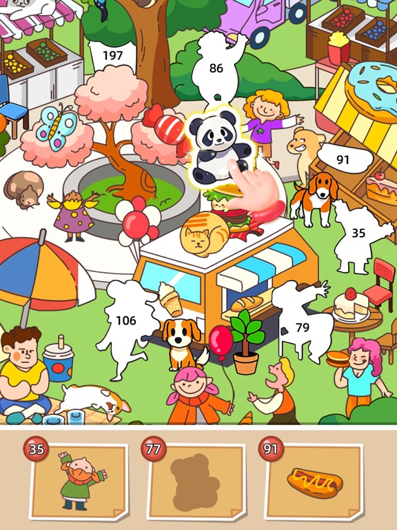 Color Stickers - Book Games