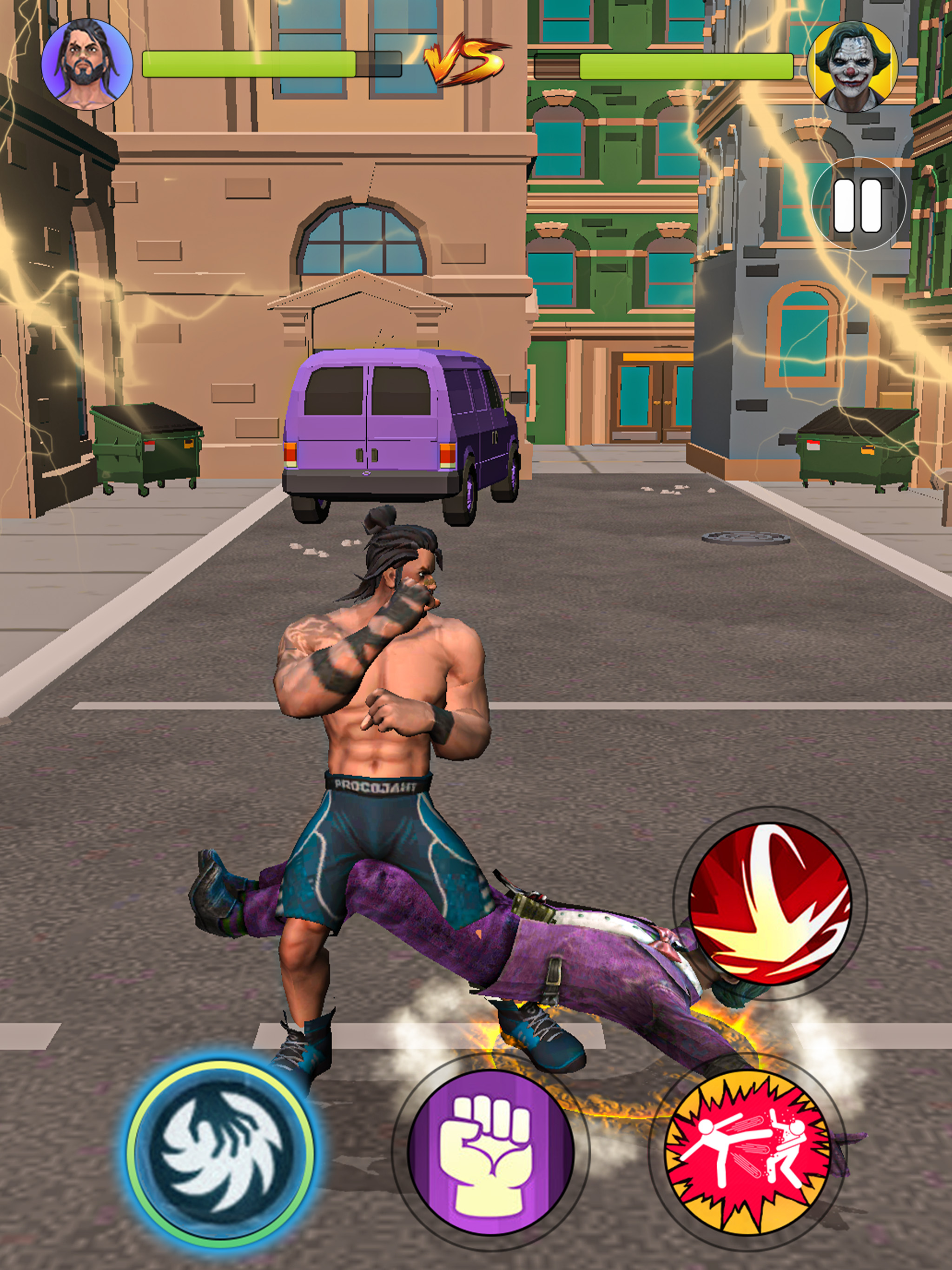 Kung Fu Hero Karate Fighting screenshot 17