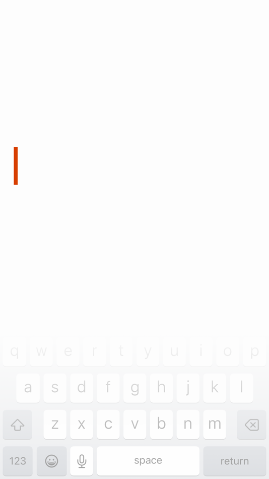 #1. Paper: Writing App, Notes (iOS) 由: Mihhail Lapushkin