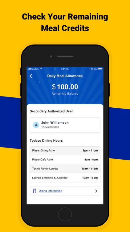 US Open Player & VIP Transport screenshot-3