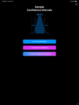 Sample CIs screenshot 5