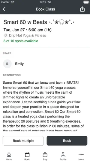 Drip Hot Yoga & Fitness screenshot 3