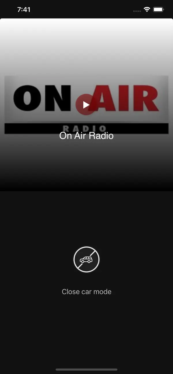 Screenshot #2 pour On Air Radio